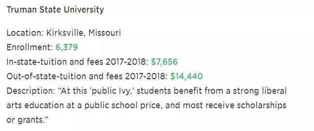 美国高中生都看它！2019全美性价比最高公立大学榜单发布！